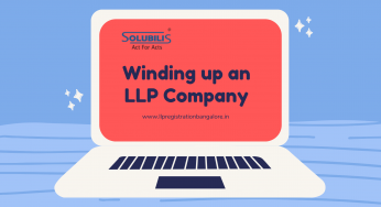 What are the procedures for winding up an LLP?